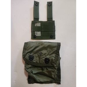 3 US Military Individual First Medic Pouch  6545-01-094-6142 + USGI ALICE Clip 3